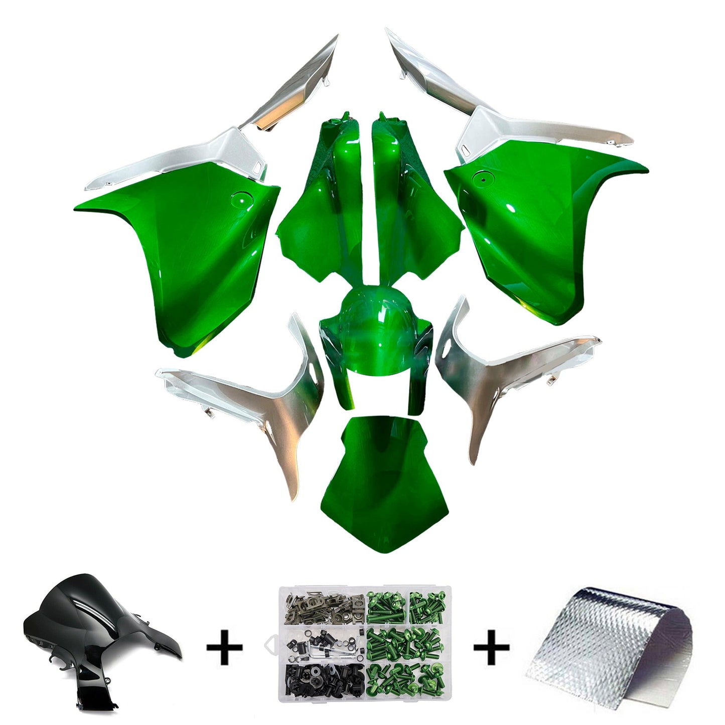 Injection Fairing Kit Bodywork Plastic ABS For Honda VFR1200 2010-2013