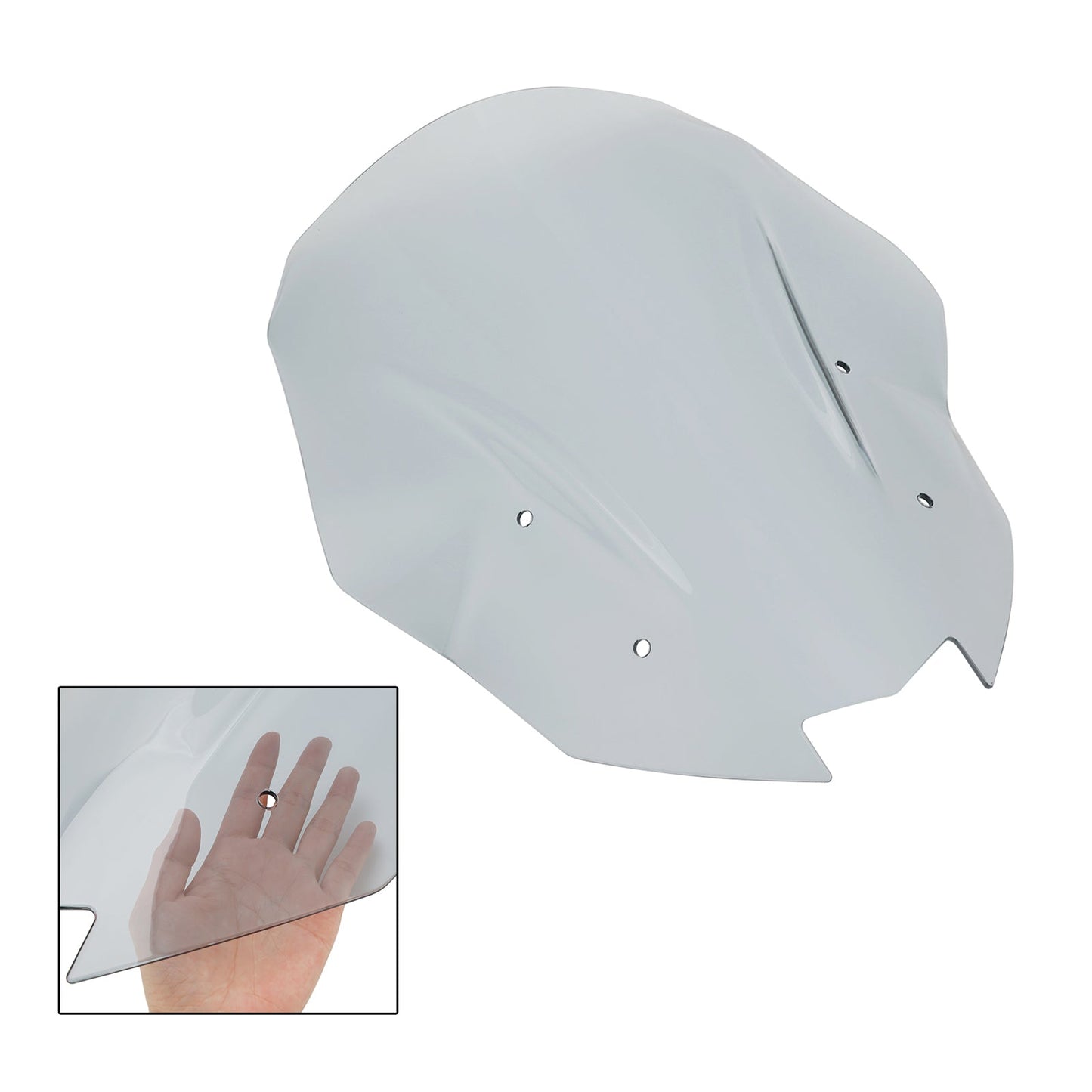 2022-2023 Kawasaki Versys 650 Windshield Windscreen