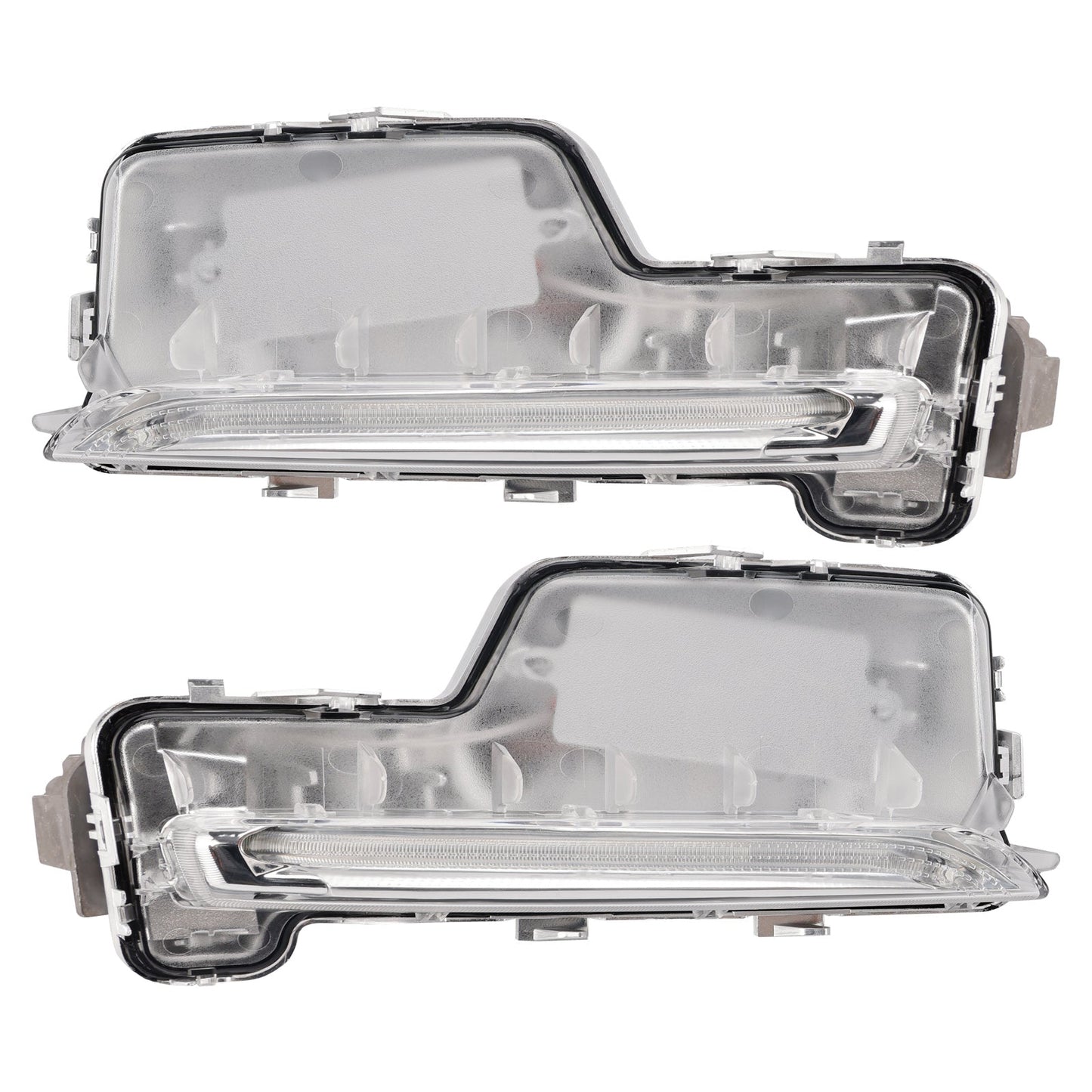 2014-2018 Volvo S60 Pair Front Fog Light Lamp 31434567 31434568