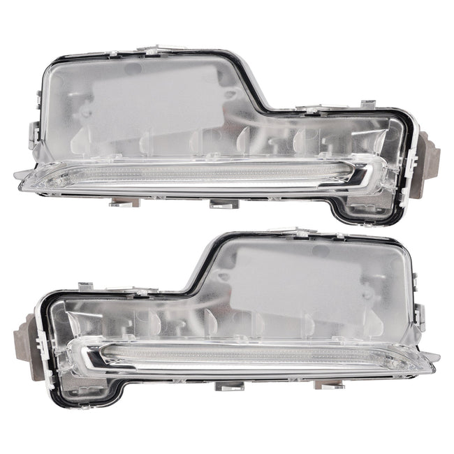 2014-2018 Volvo S60 Pair Front Fog Light Lamp 31434567 31434568