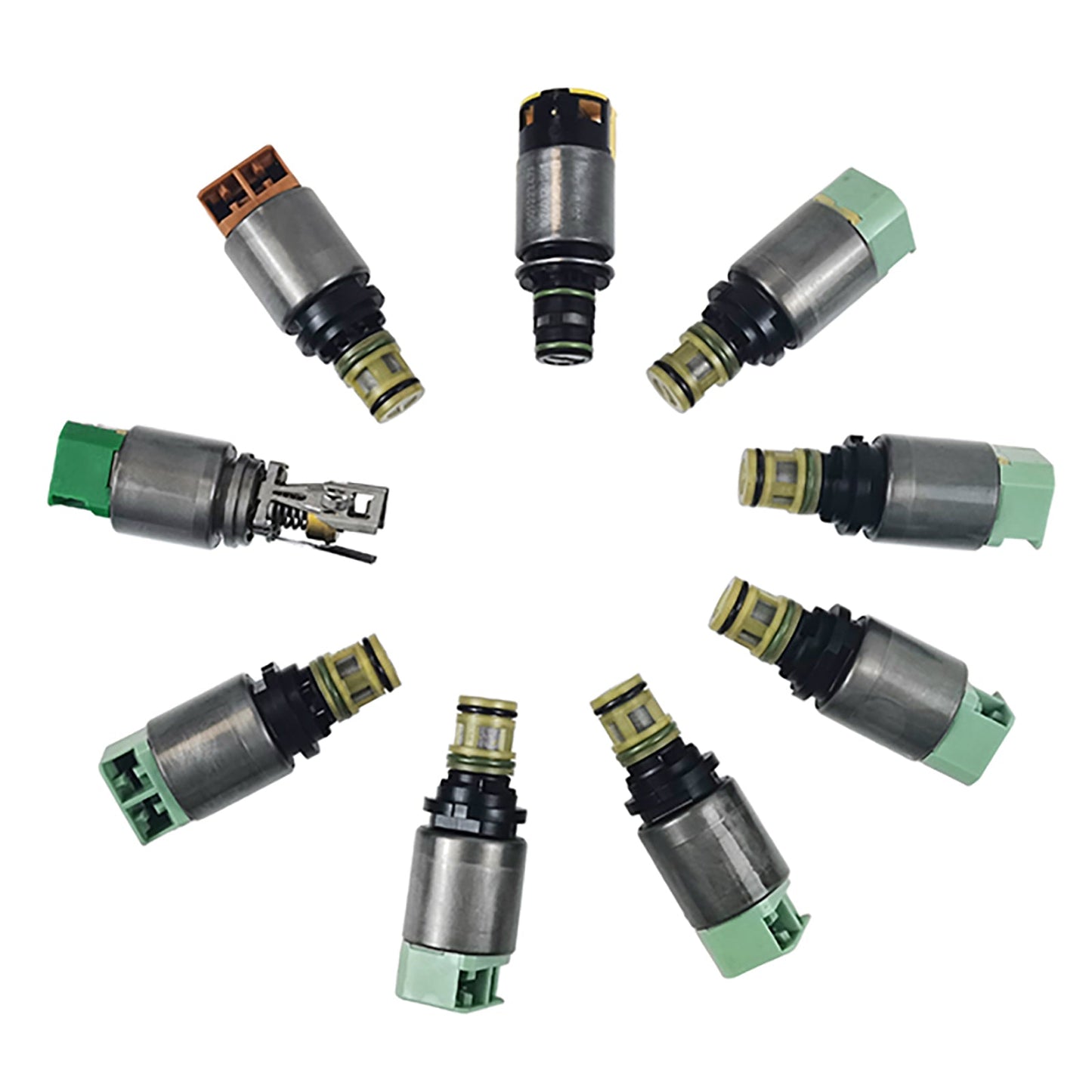 9PCS 8X51 8L51 8-Speed Transmission Solenoid Kit For BMW 3 Series G20 5 Series
