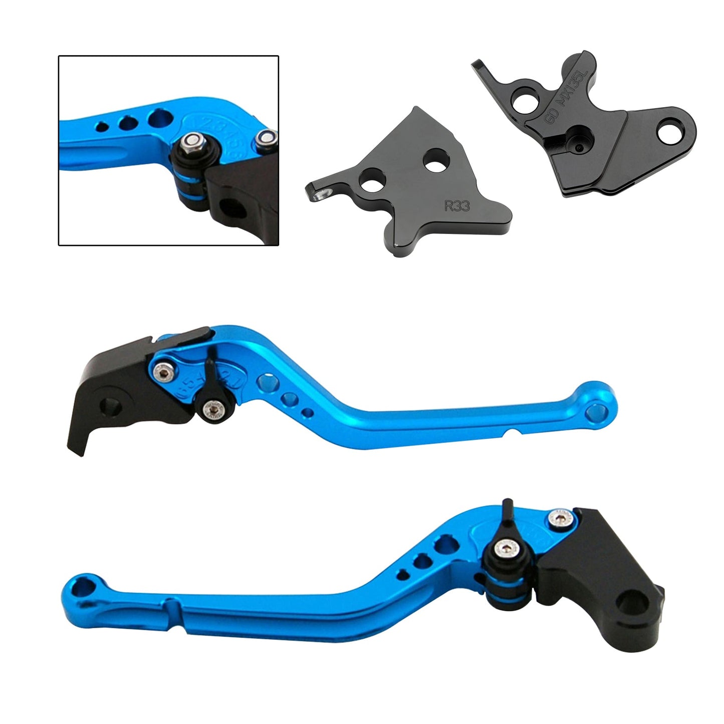 2005-2014 YAMAHA YBR125 Long Clutch Brake Lever