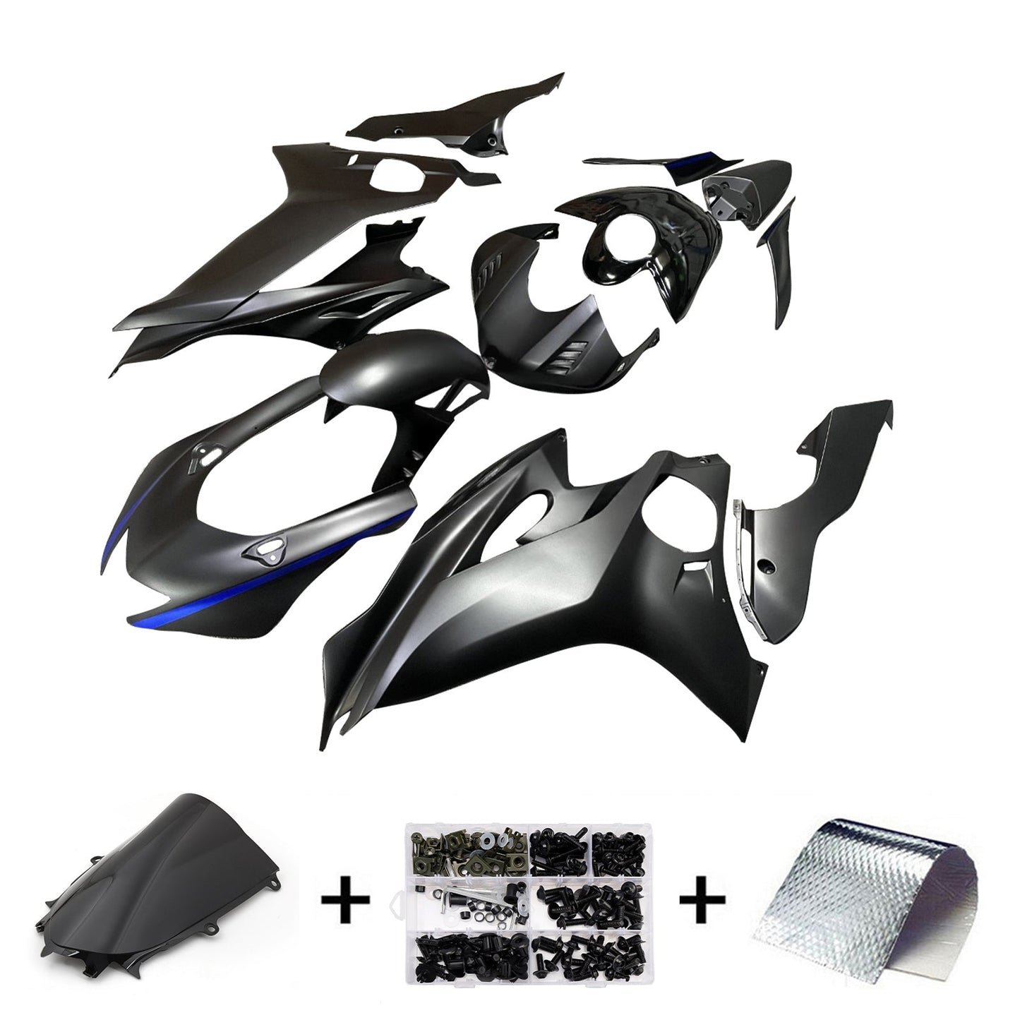 Injection Fairing Kit Bodywork Plastic ABS fit For Yamaha YZF-R6 2017-2023