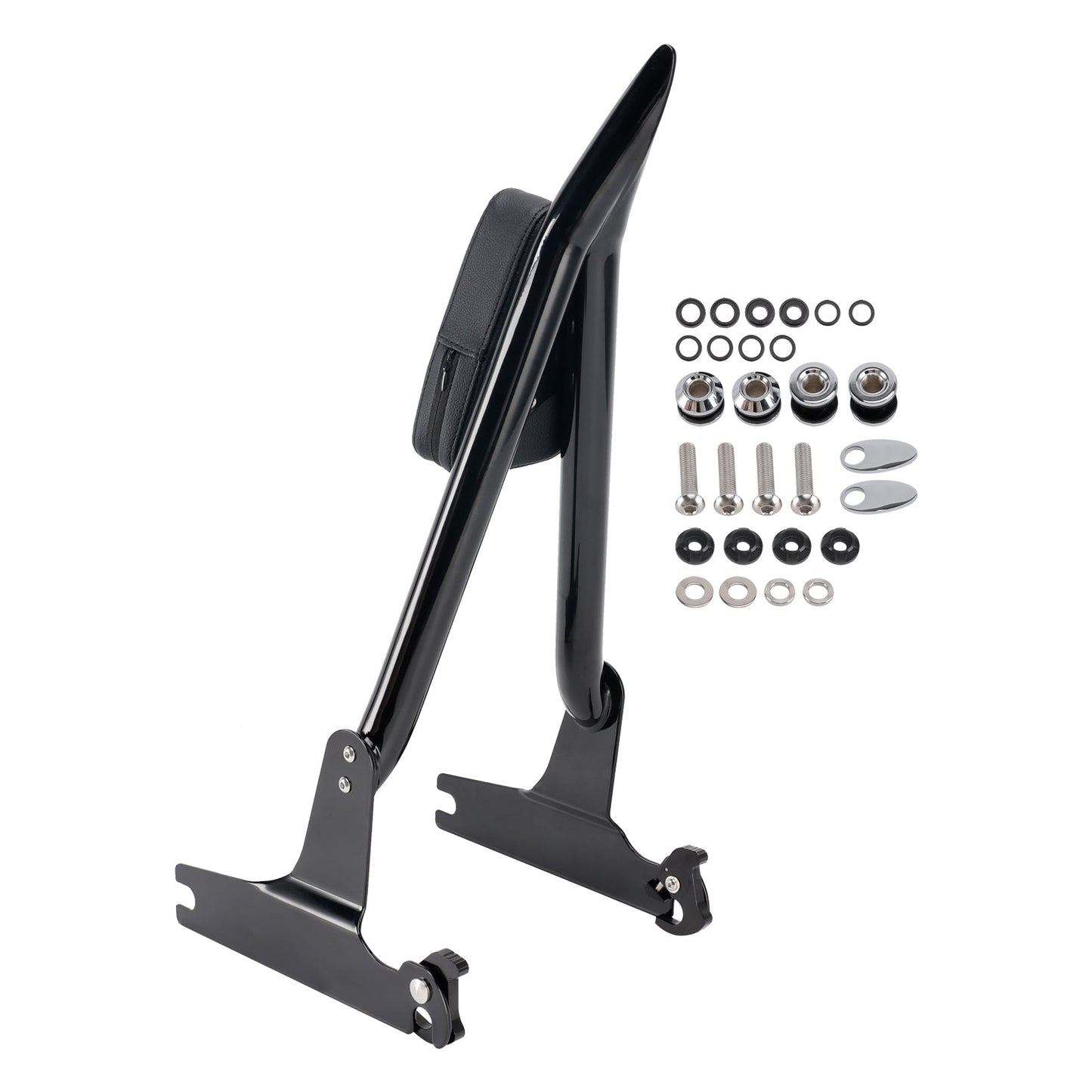 2006-2017 Dyna FXDB Low Rider FXDL FXDLS Passenger Sissy Bar Backrest