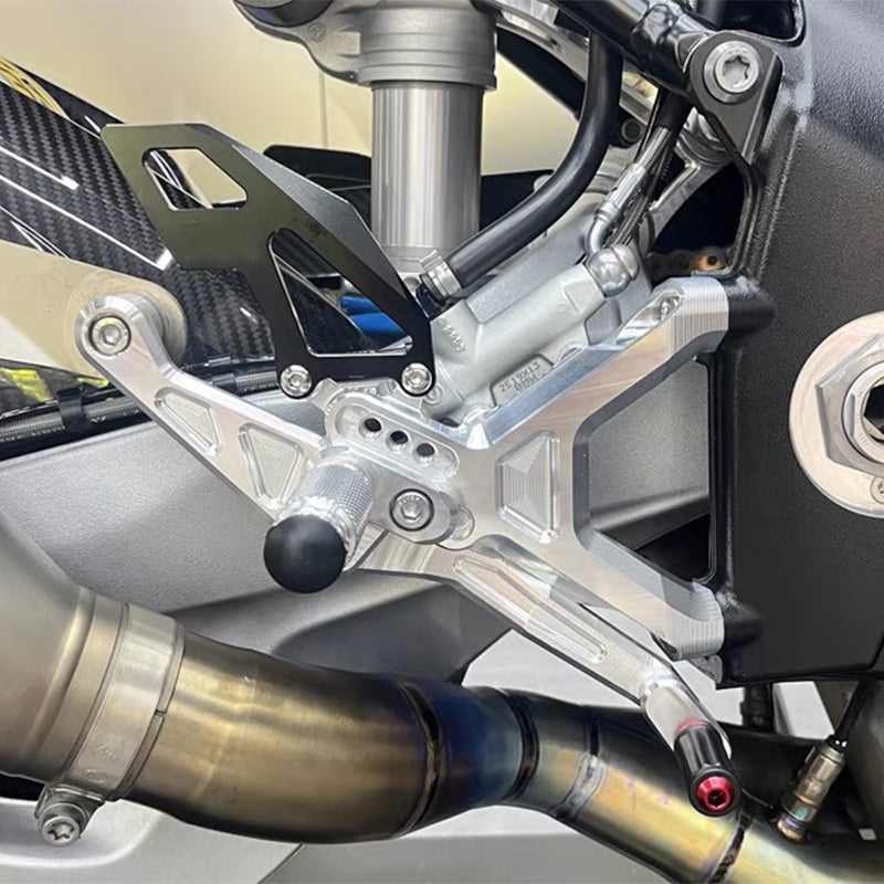 2019-2024 BMW S1000RR M1000RR Racing Adjustable Rearsets Foot Pegs