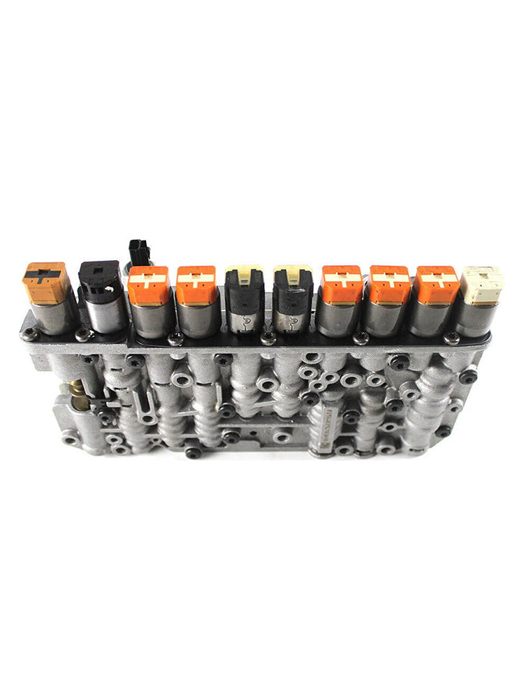 2014-2015 Acura RLX AWD V6 3.5L V6 3.7L 9HP48 Transmission Valve Body 10 Solenoids 9 Speed