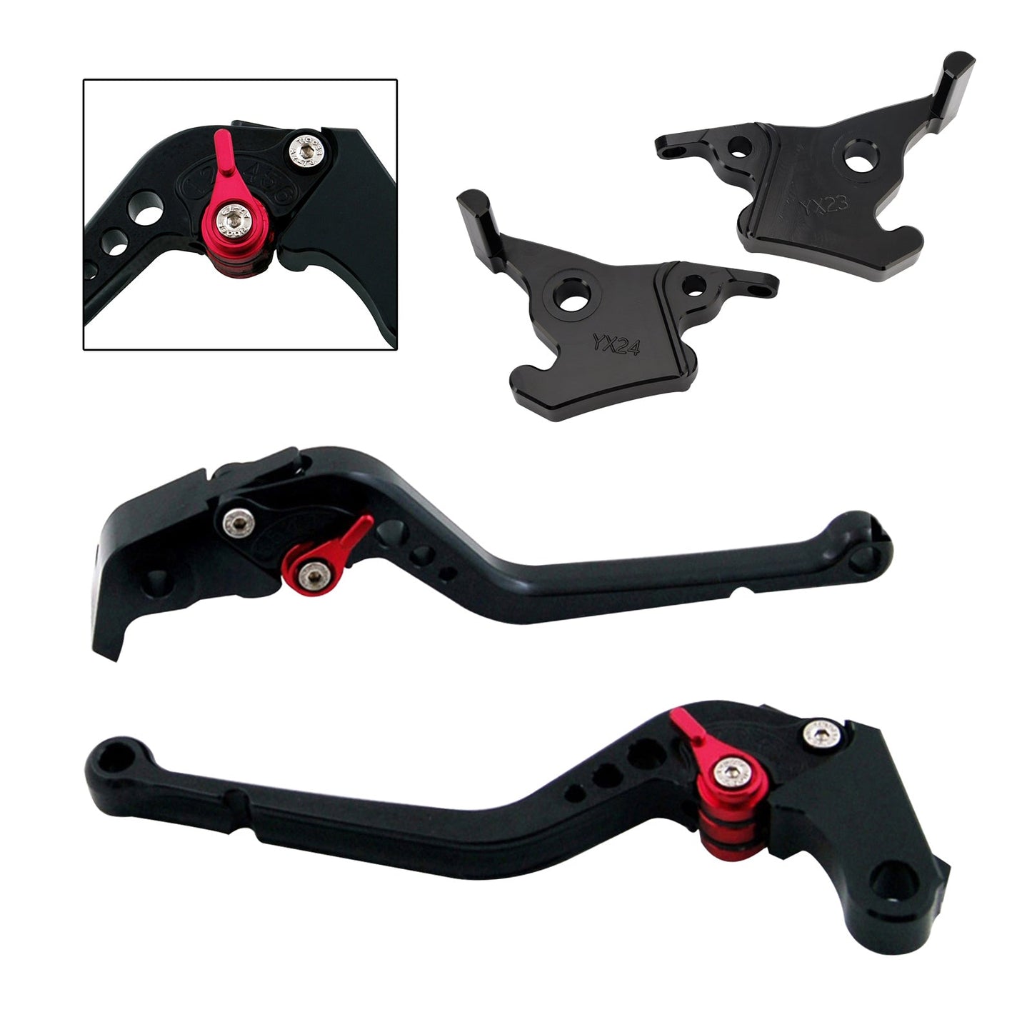 2023-2025 YAMAHA XMAX 300 Long Clutch Brake Lever