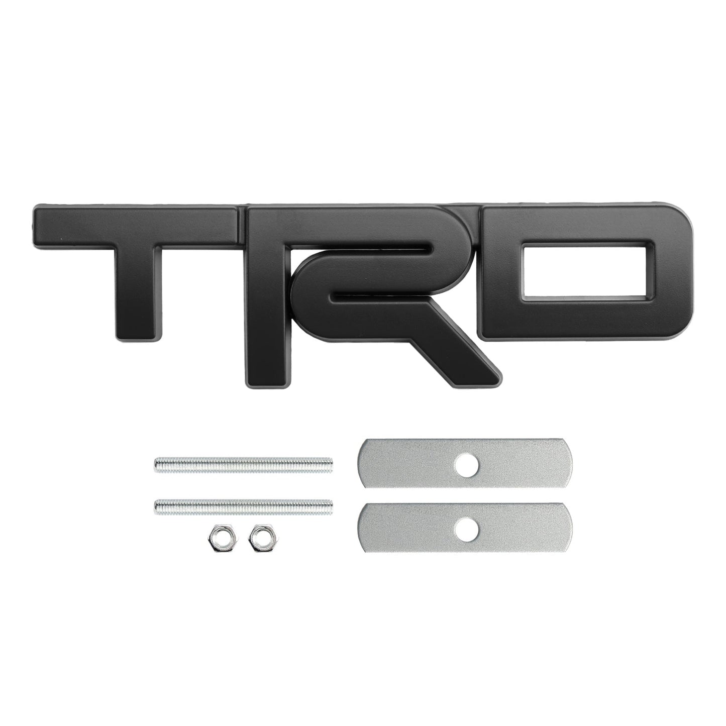 Black TRD Grille Badge Emblem for Tacoma Tundra 4Runner