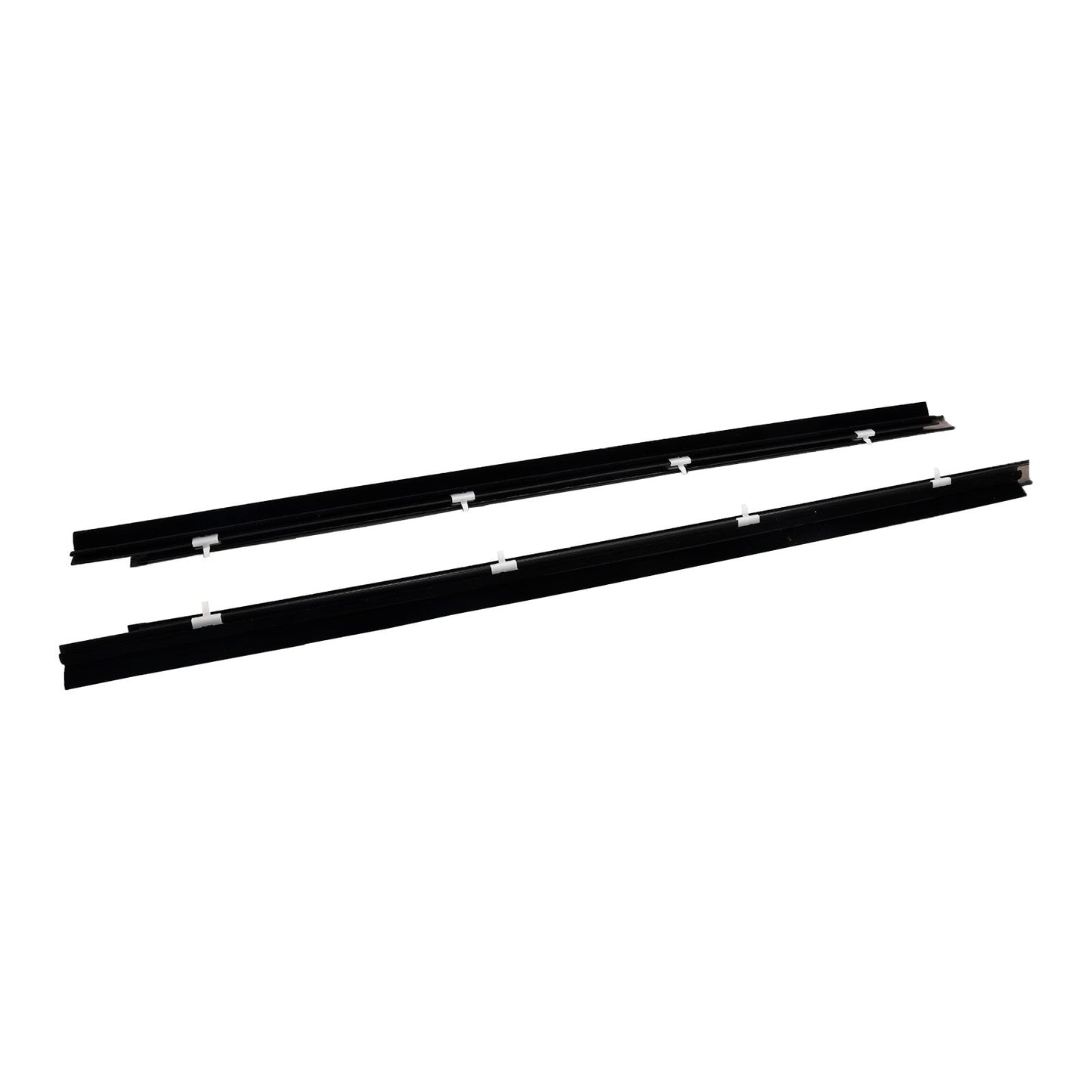 1995-2004 Toyota Tacoma 2pcs Front Door Window Belt Weatherstrip WP685VZ