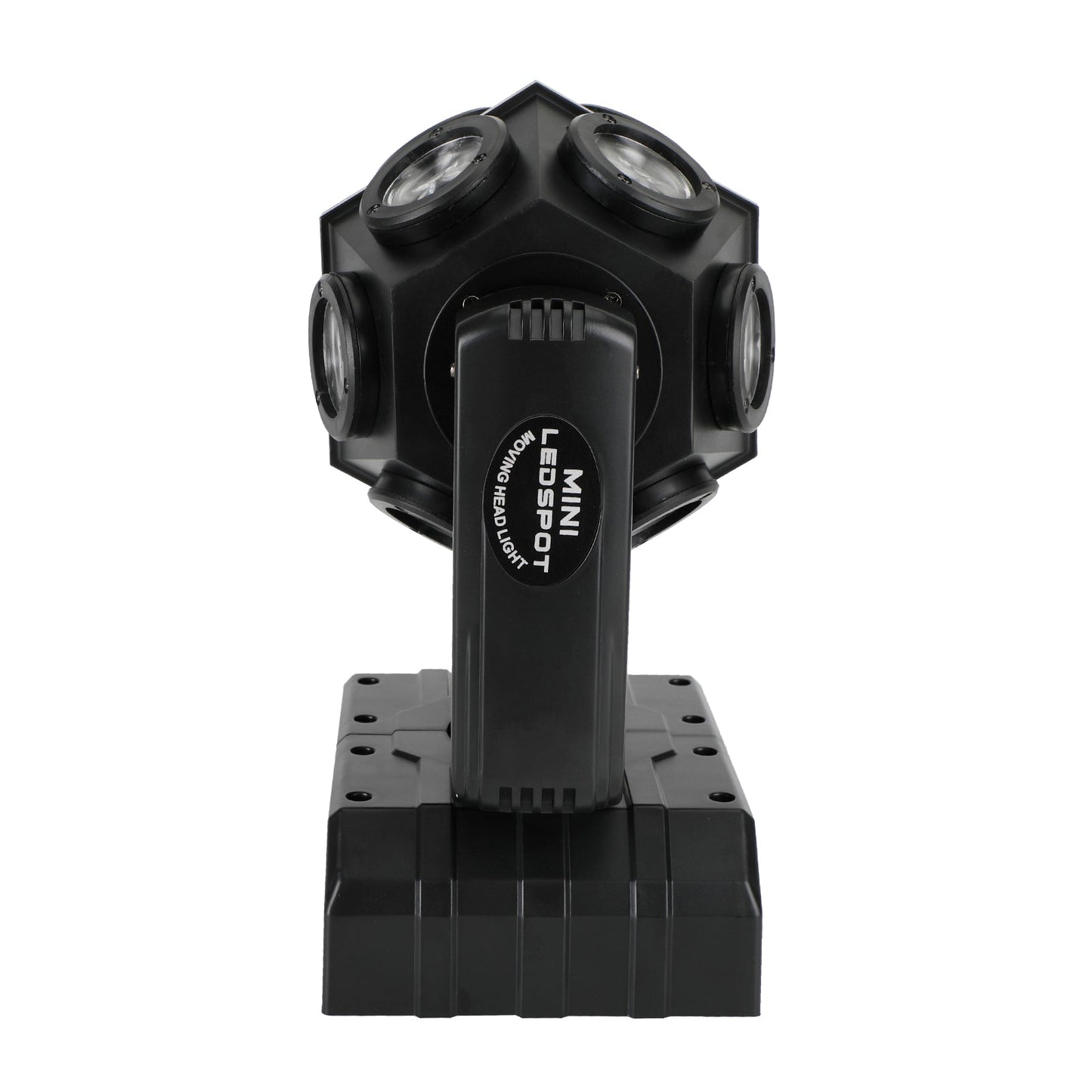 200W Moving Heads DJ Lights 12 LED Rotating Beam Moving Heads Stage Light RGBW DMX 512 DJ Lights for Disco/Party