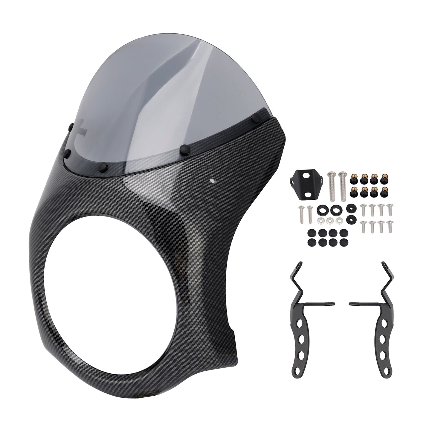 2024-2025 Kawasaki Eliminator 500 Headlight Windscreen Fairing Windshield