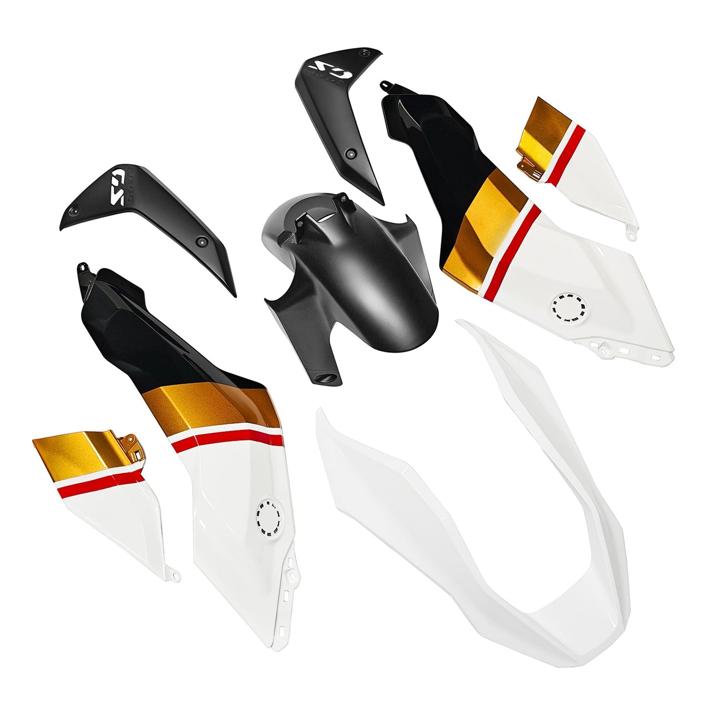 Injection ABS Plastic Bodywork Fairing Kit for BMW R1300GS 2024-2025 02#