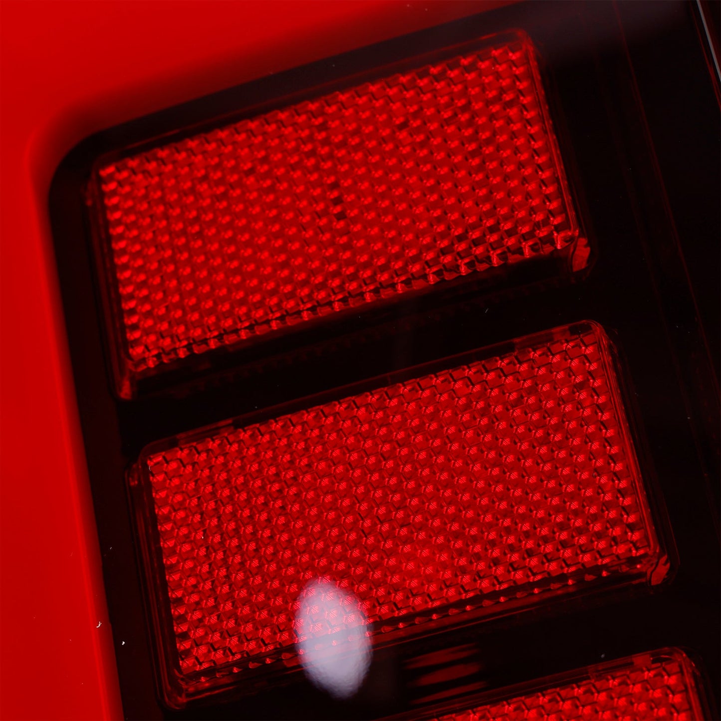 2008-2019 VW Amarok V6 Rear Right & Left LED Tail Light Lamp Pair Red