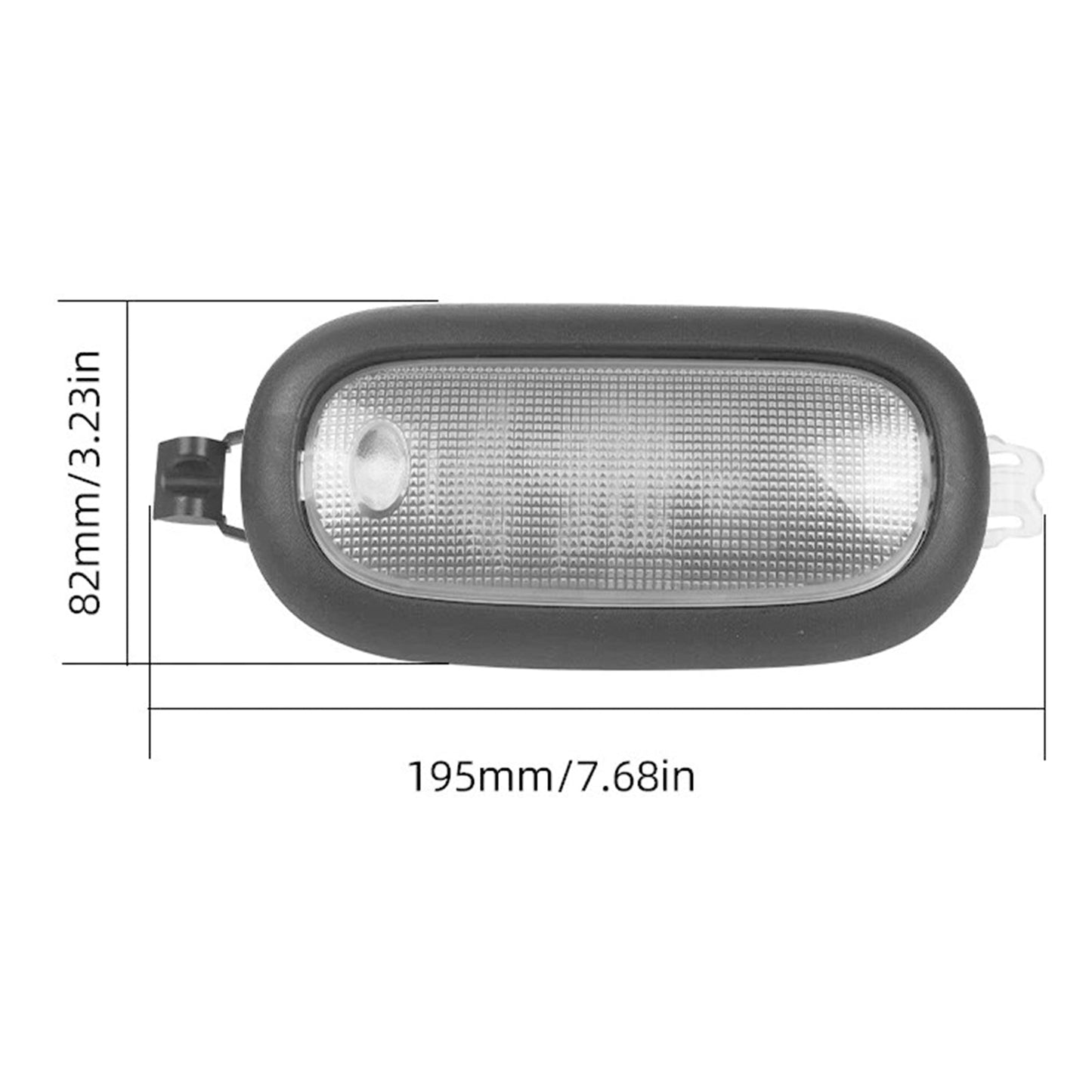 2011-2019 Jeep Wrangler Interior Rear Dome Light Lamp 5KQ79DX9AC