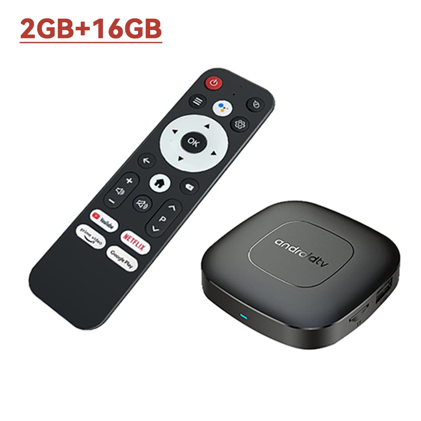 Android 13 Mortal T1 TV BOX Ram 2GB ROM 8/16GB Media Player Receiver Set top BOX