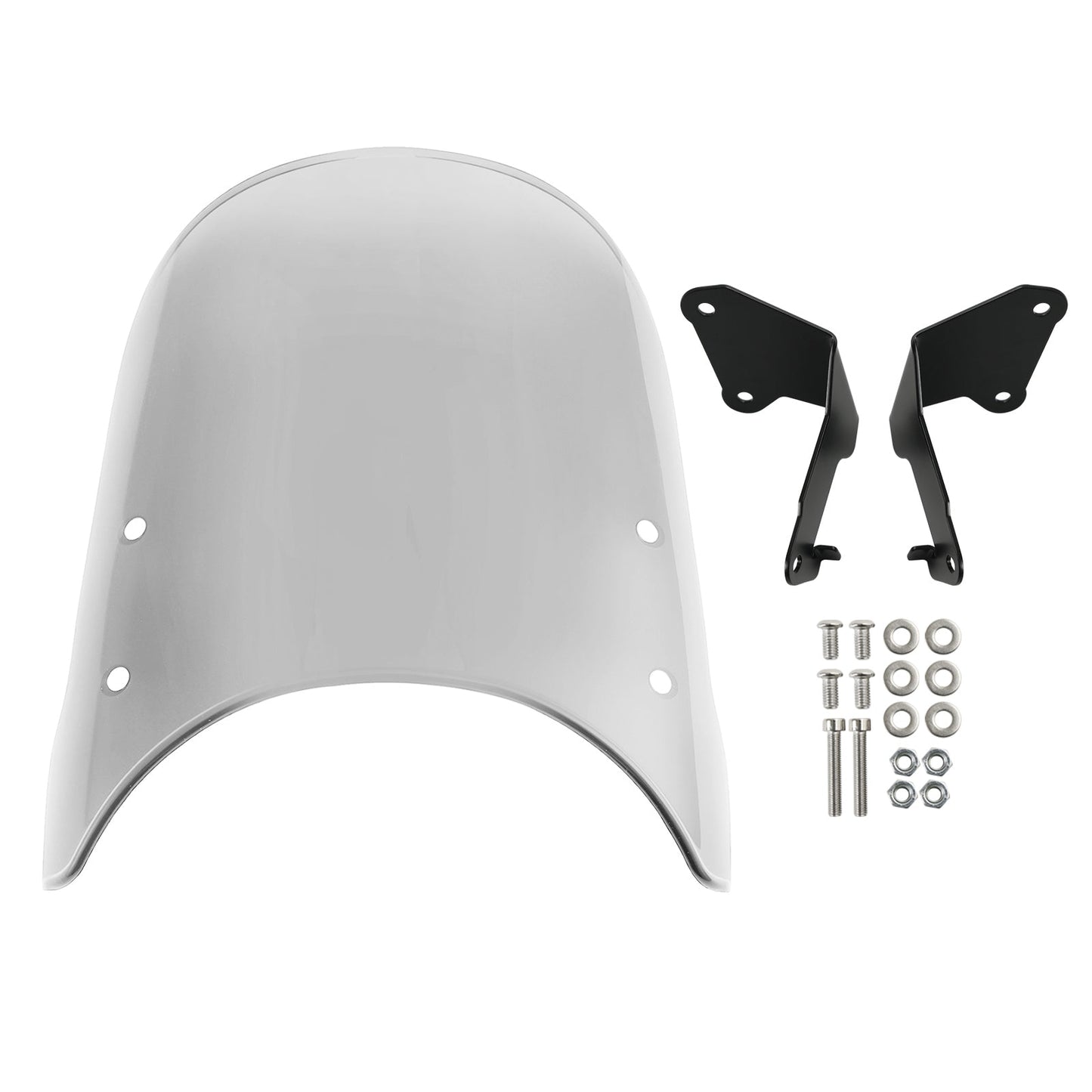 2019-2023 Husqvarna Vitpilen 401/Svartpilen 401 Windshield WindScreen