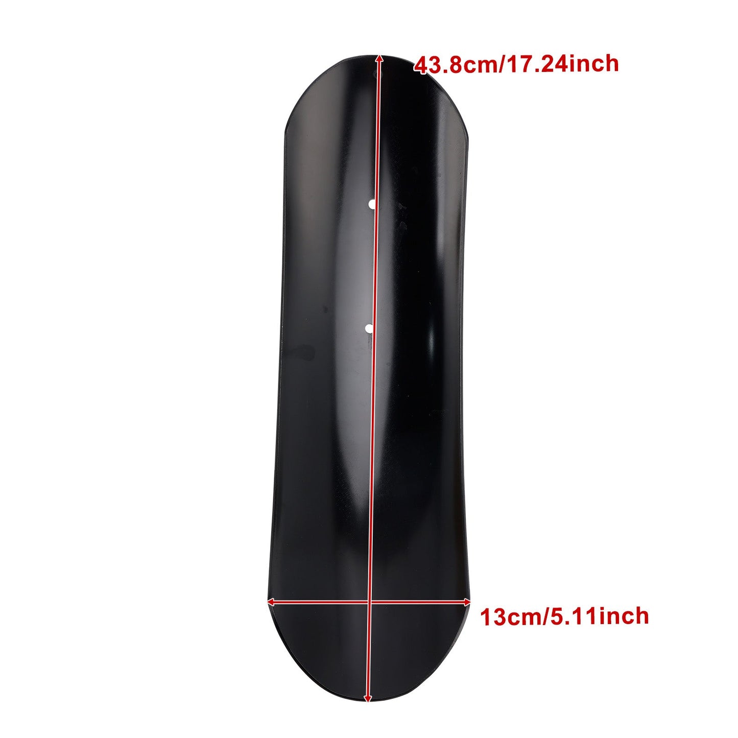 2015-2025 For Ducati Scrambler 800（Desert Sled/Nightshift/Full Throttle/ Icon/Icon Dark/Urban Motard) Steel Front Fender Mudguard