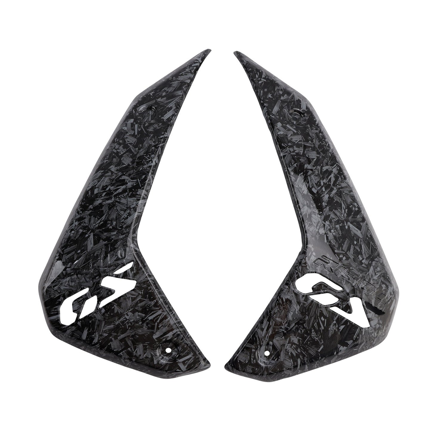 2024-2026 BMW R1300GS Side Frame Fairing Cowl Guards Radiator Cover Forge