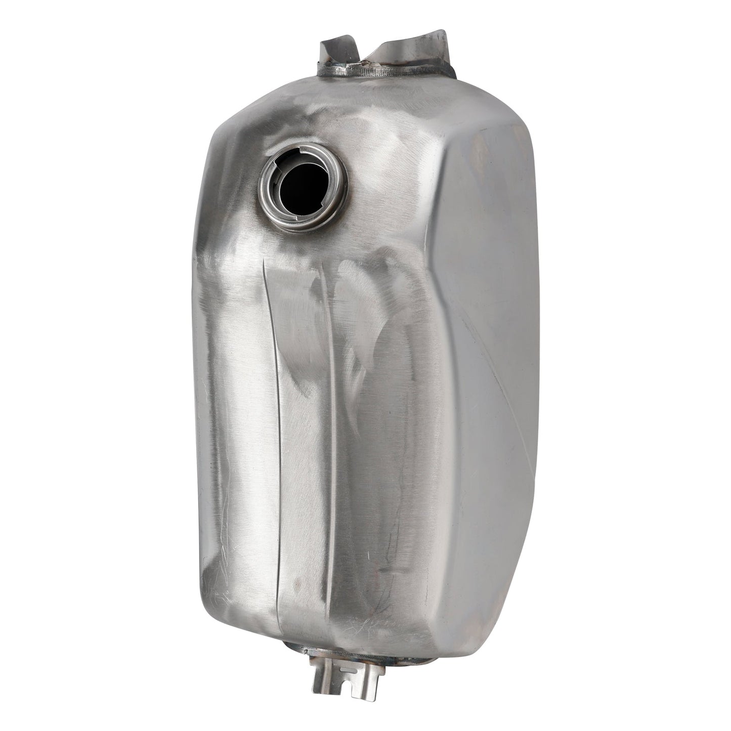 SIMSON S53 S83 FUEL PETROL TANK & TANK SIDE COVER UNPAINTED