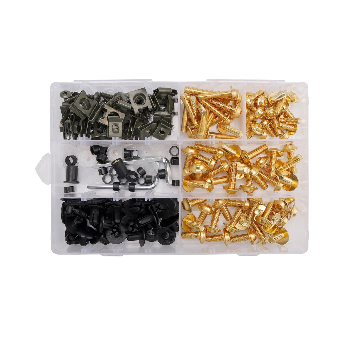 Injection Fairing Kit Bodywork Plastic ABS fit For Yamaha YZF-R6 2017-2023