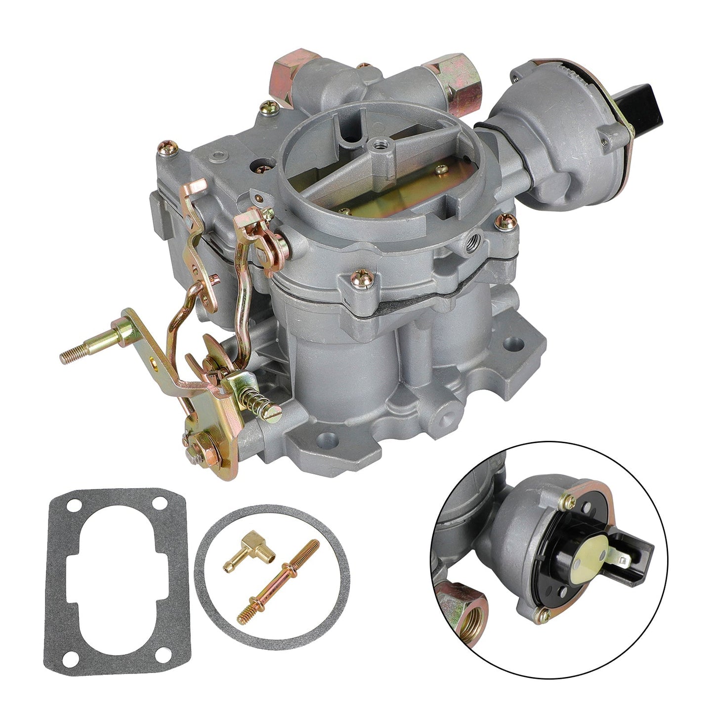Mercruiser Stern Drive with a Long Linkage Carburetor Carb 3310-864940A01 MERC2-3.0L-EC-L