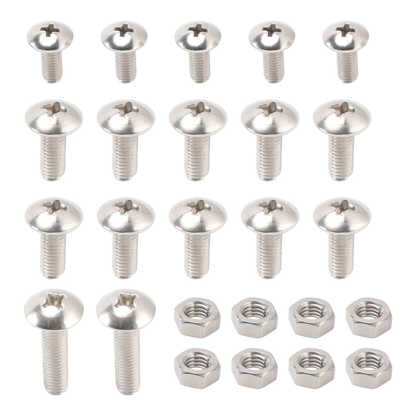 1987-2006 Yamaha Banshee YFZ350 Cmoplete Fenders Bolts Screw Kit 25 Pieces 90149-06306 90150-06037
