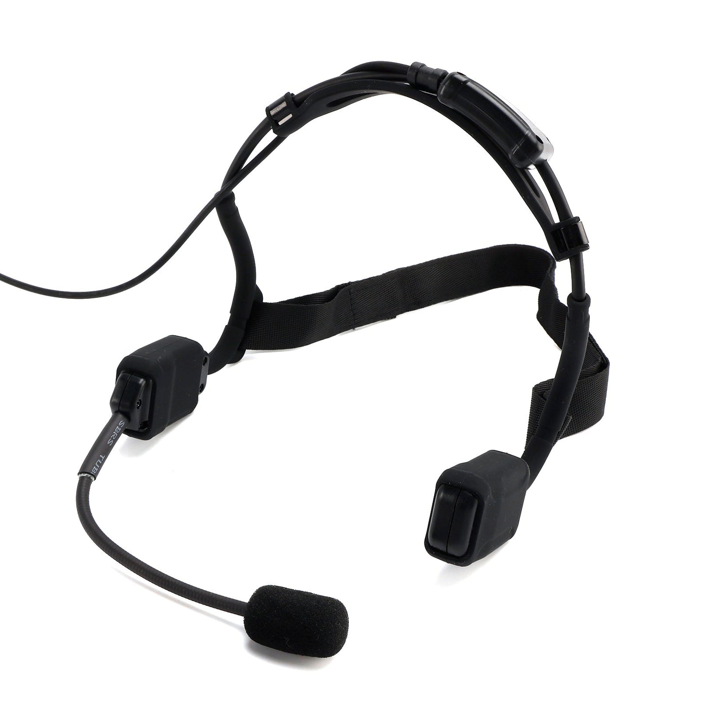 7.1-C9 Advanced Rear Mount Big Plug Tactical Earhook Headset Bone Headphones