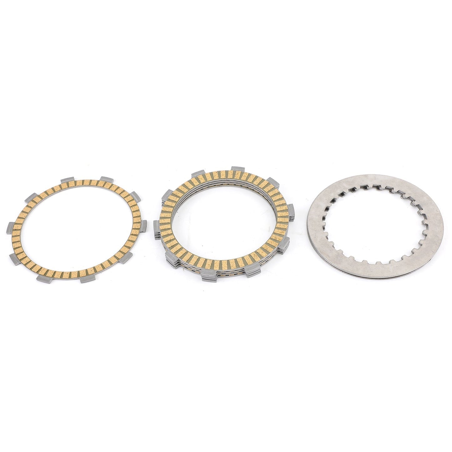 2001-2011 Honda XL125V Varadero Clutch Plate Kit - Friction & Steel Plates 22201-MAL-600
