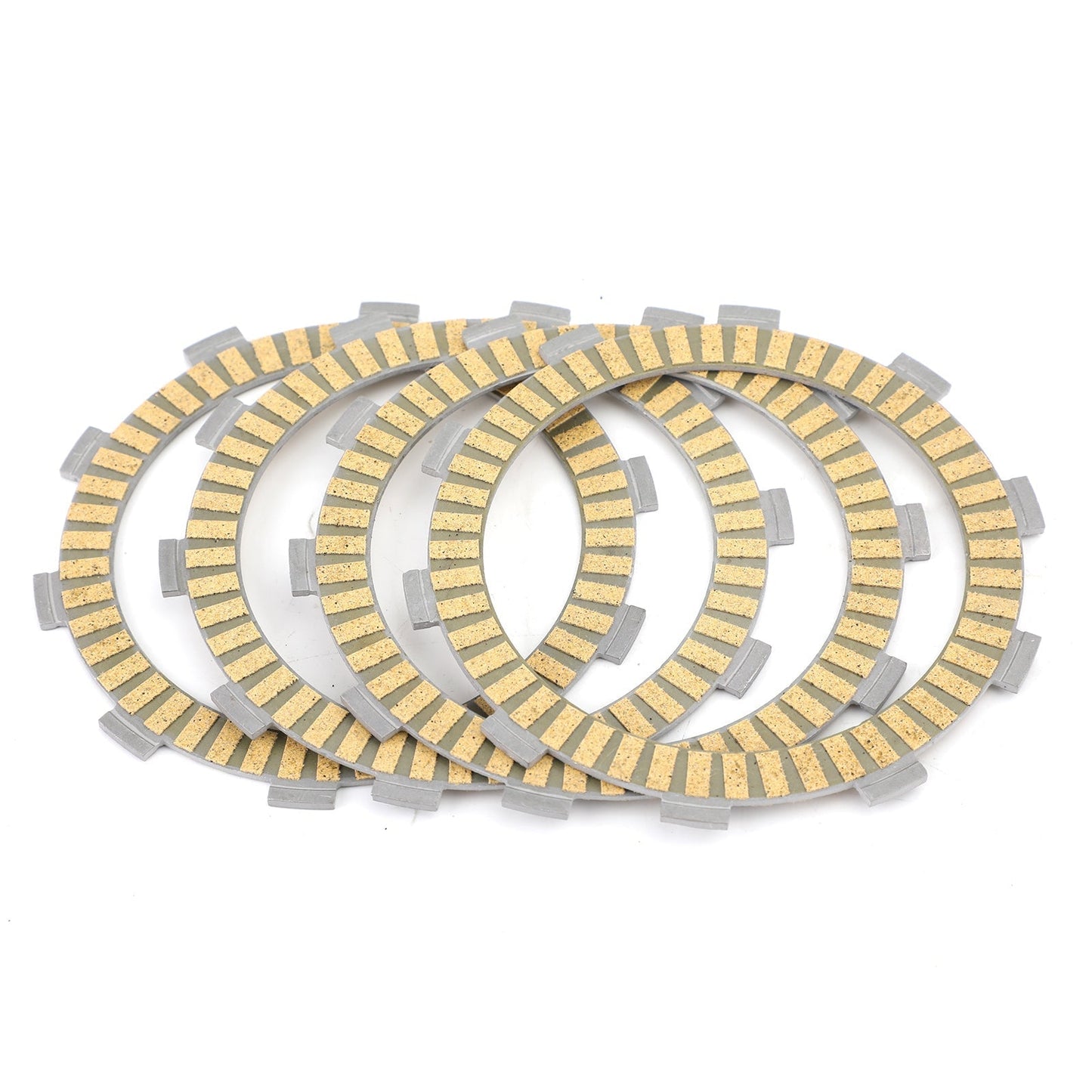 2001-2011 Honda XL125V Varadero Clutch Plate Kit - Friction & Steel Plates 22201-MAL-600