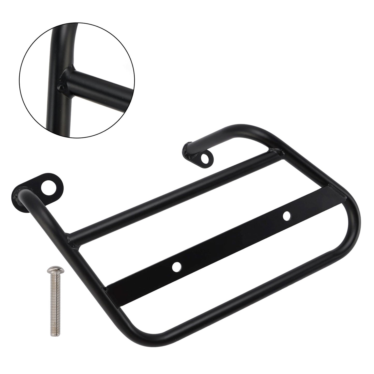 2019-2025 Honda Super Cub C125 Luggage Rack Side Saddle Bag Mount Bracket Left+Right