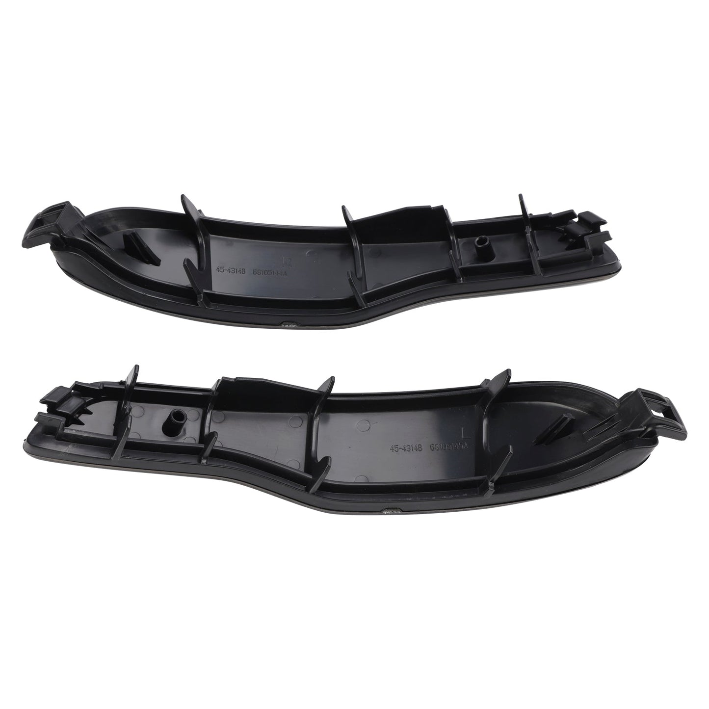 2PCS Rear Bumper Reflector Lights For Jeep Cherokee 2014-2018