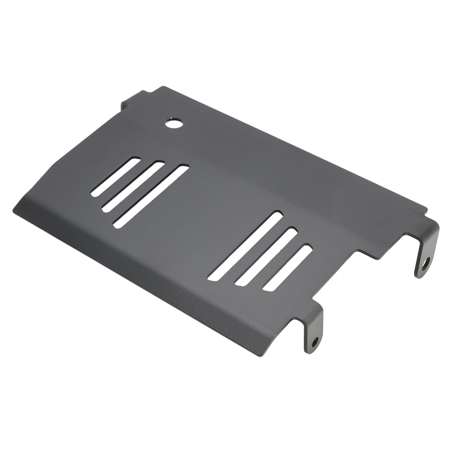 2024 Street Glide EFI FLHX Aluminum Skid Plate Black