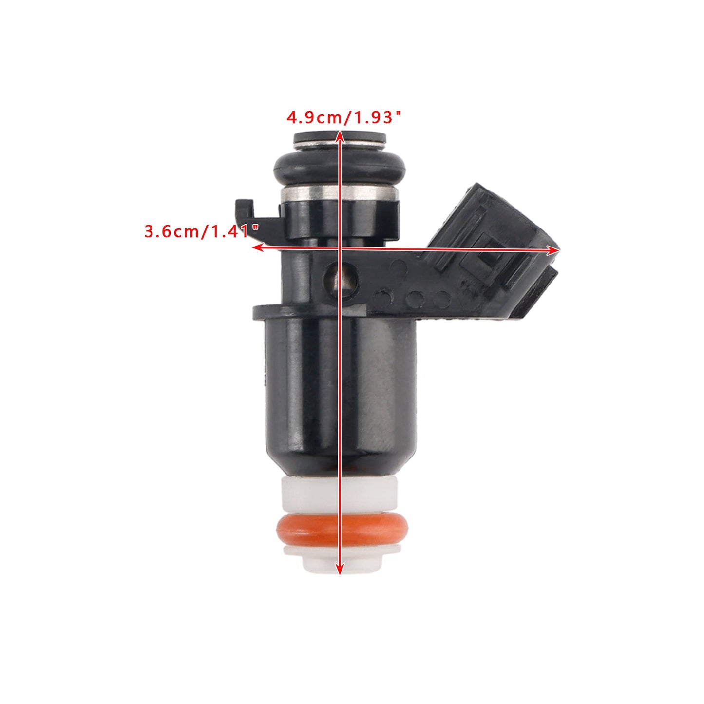 2001-2005 Honda Civic 1.7L 4PCS Fuel Injector 16450-PLD-003 Fit ACURA EL