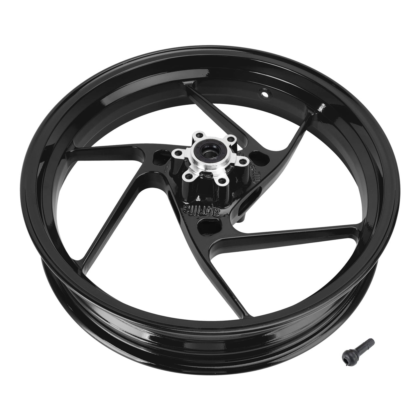 2021-2025 Aprilia RS660 17X3.5" FRONT WHEEL RIM BLACK 2B005585