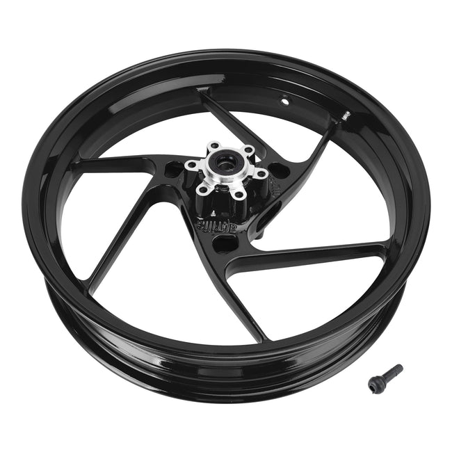 2026 Aprilia RS660 e5+ (base model) 17X3.5" FRONT WHEEL RIM BLACK 2B005585