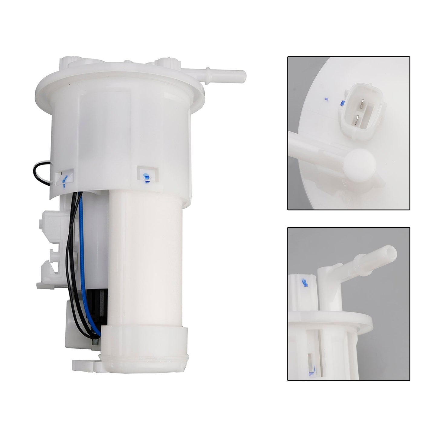 2009-2010 Yamaha YZF R6R R6 RaceBase Fuel Pump Assy Replacement 4C8-13907-01 4C8-13907-02 4C8-13907-03