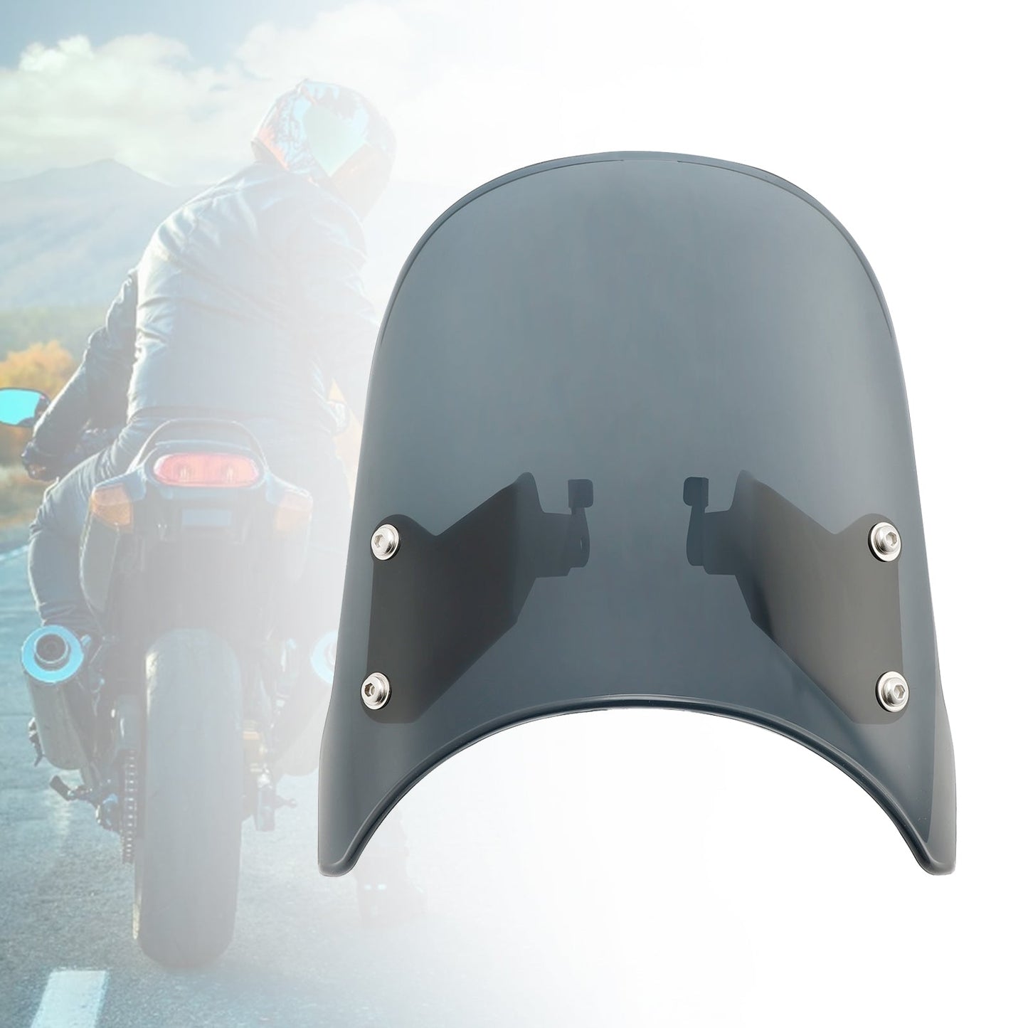 2019-2023 Husqvarna Vitpilen 401/Svartpilen 401 Windshield WindScreen