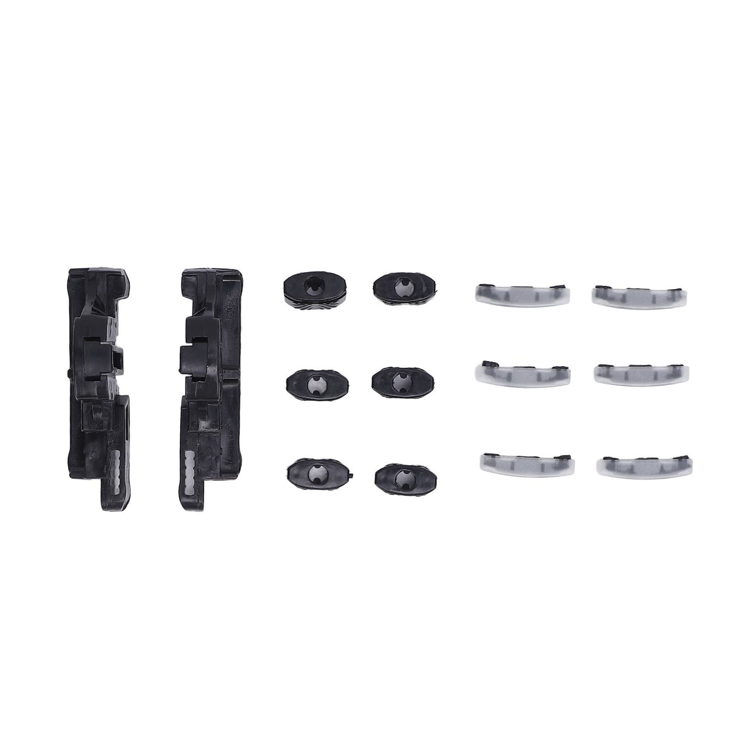 14Pcs Sunroof Bracket Slider Buckle Rail Clip Repair Kit for Jeep Renegade 15-21