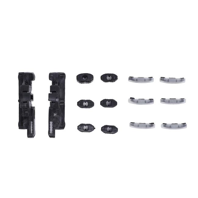 14Pcs Sunroof Bracket Slider Buckle Rail Clip Repair Kit for Jeep Renegade 15-21