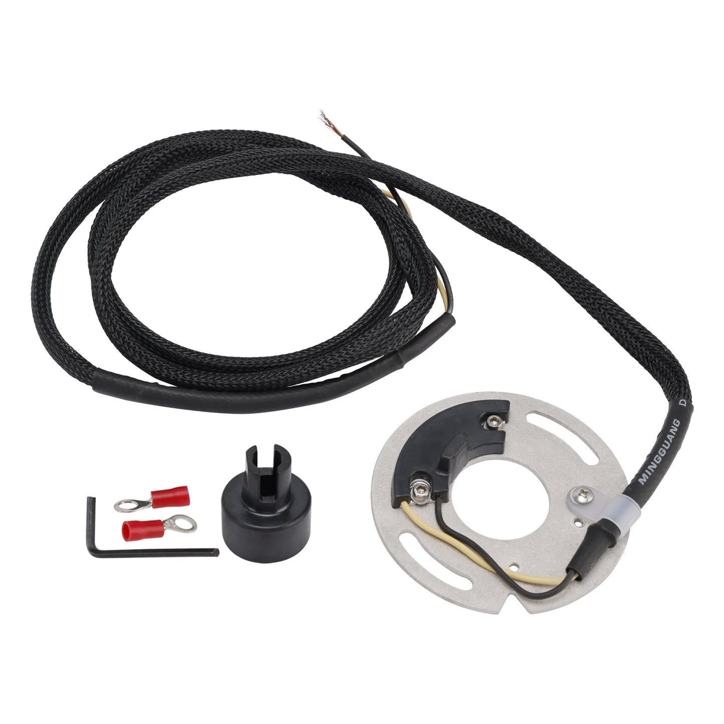 Electronic Ignition Pickup For 1970-2003 Carb Models Dual Fire 21-7561 133-3001