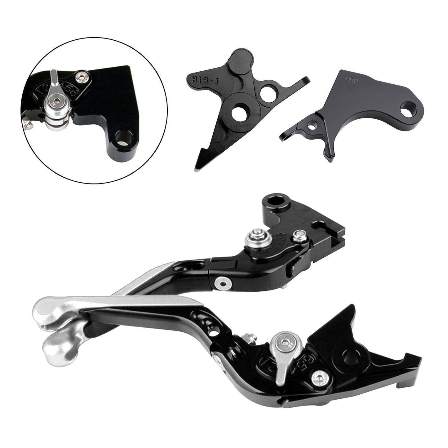 2022-2024 HONDA CRF1100L Africa Twin Adjustable Clutch Brake Lever