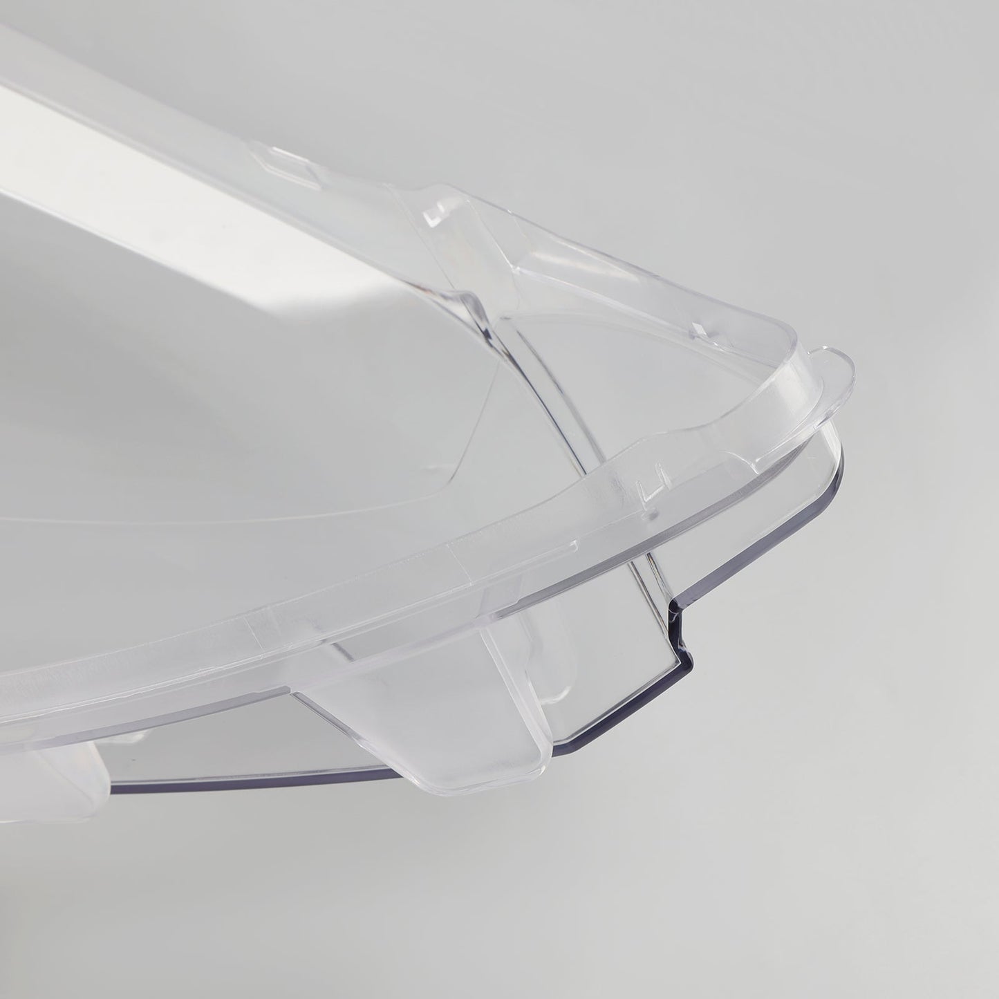 2015-2018 Peugeot Partner Mk2 Van Left+Right Headlight Lens Cover