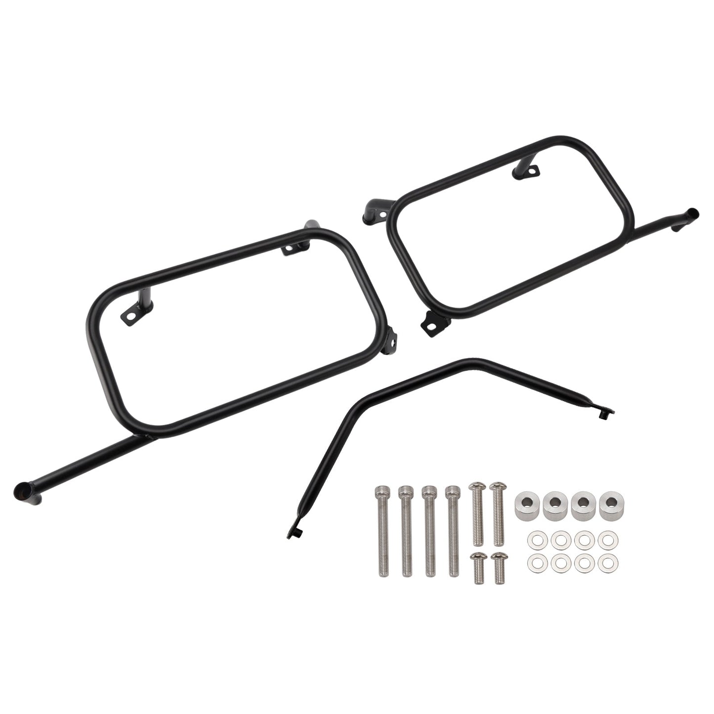 2024-2025 Tiger 1200 Side Saddle Bag Mounting Bracket Black Left&Right