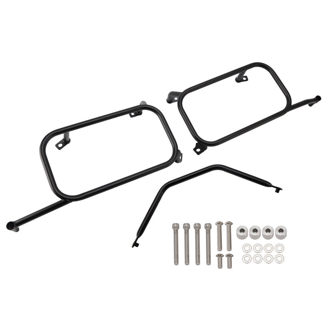 2024-2025 Tiger 1200 Side Saddle Bag Mounting Bracket Black Left&Right