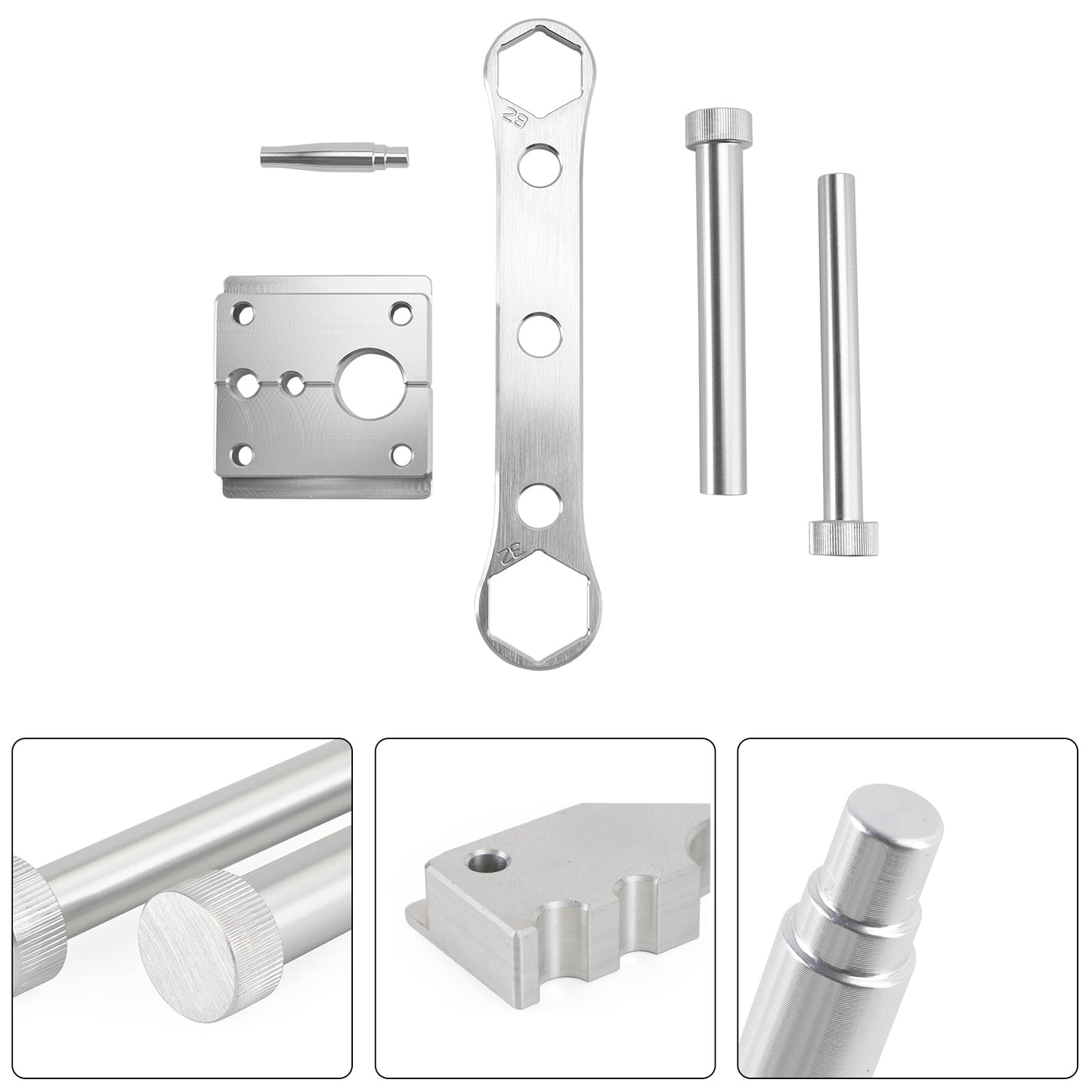 & 40 - For Rebuild/seals GRIP2 38 Service tool kit for FOX GRIP Fork-fits 36