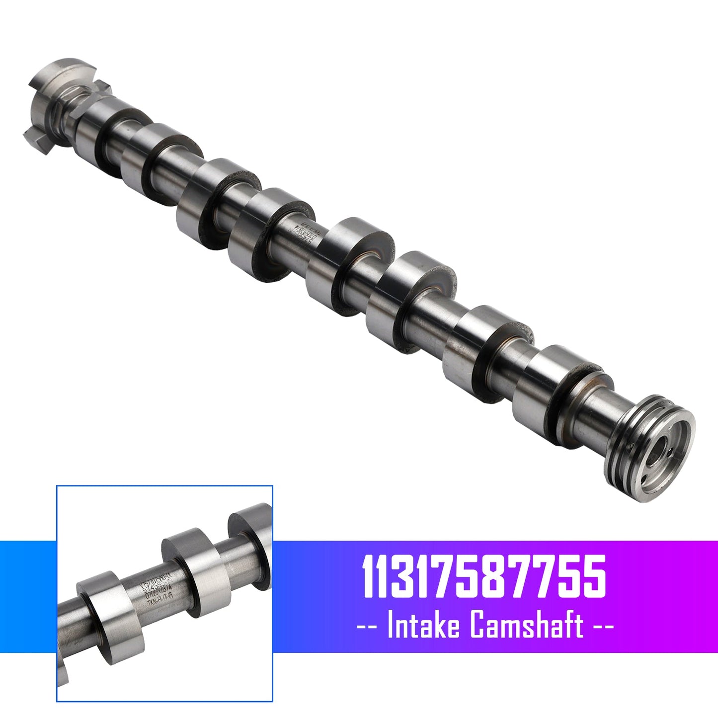 2012-2015 MINI Cooper R59 Intake Camshaft N12B16A N16B16A Engine 11317587755