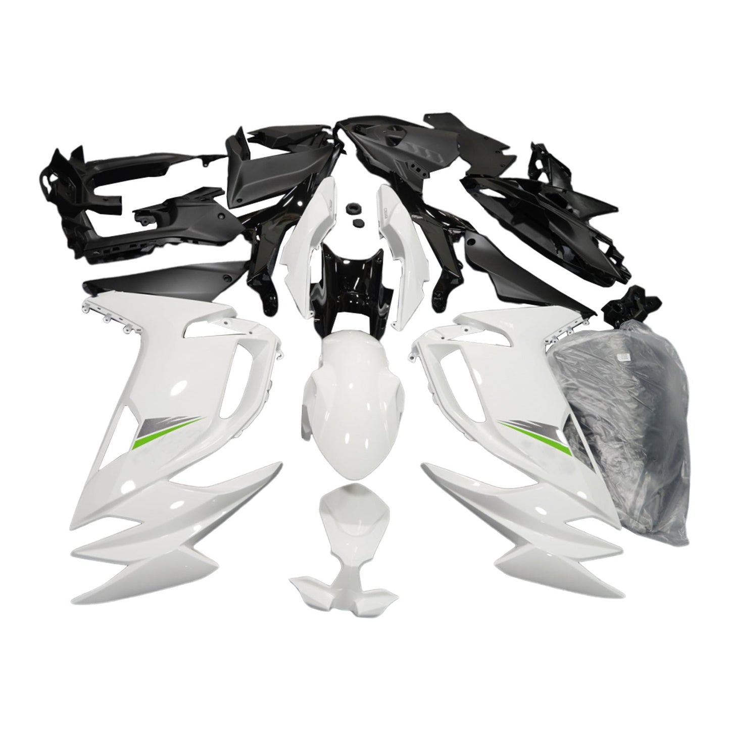 2020-2024 Kawasaki ER-6F Ninja650 Injection Fairing Kit Bodywork ABS #101