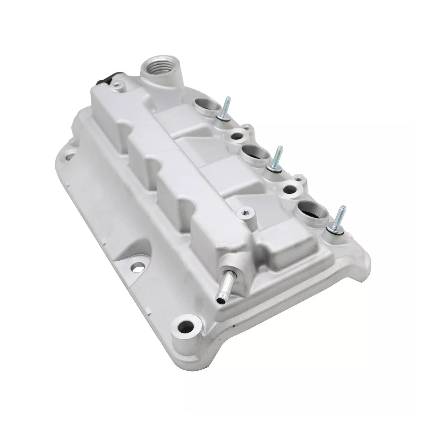 2PCS Front+Rear Engine Valve Cover For Honda Odyssey Pilot Ridgelin Accord 3.5L