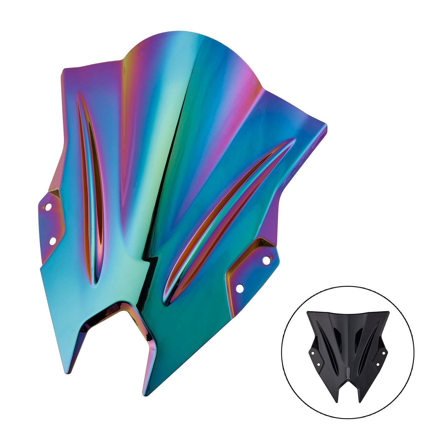 2024-2025 KAWASAKI NINJA 500 EX500R Windshield Windscreen