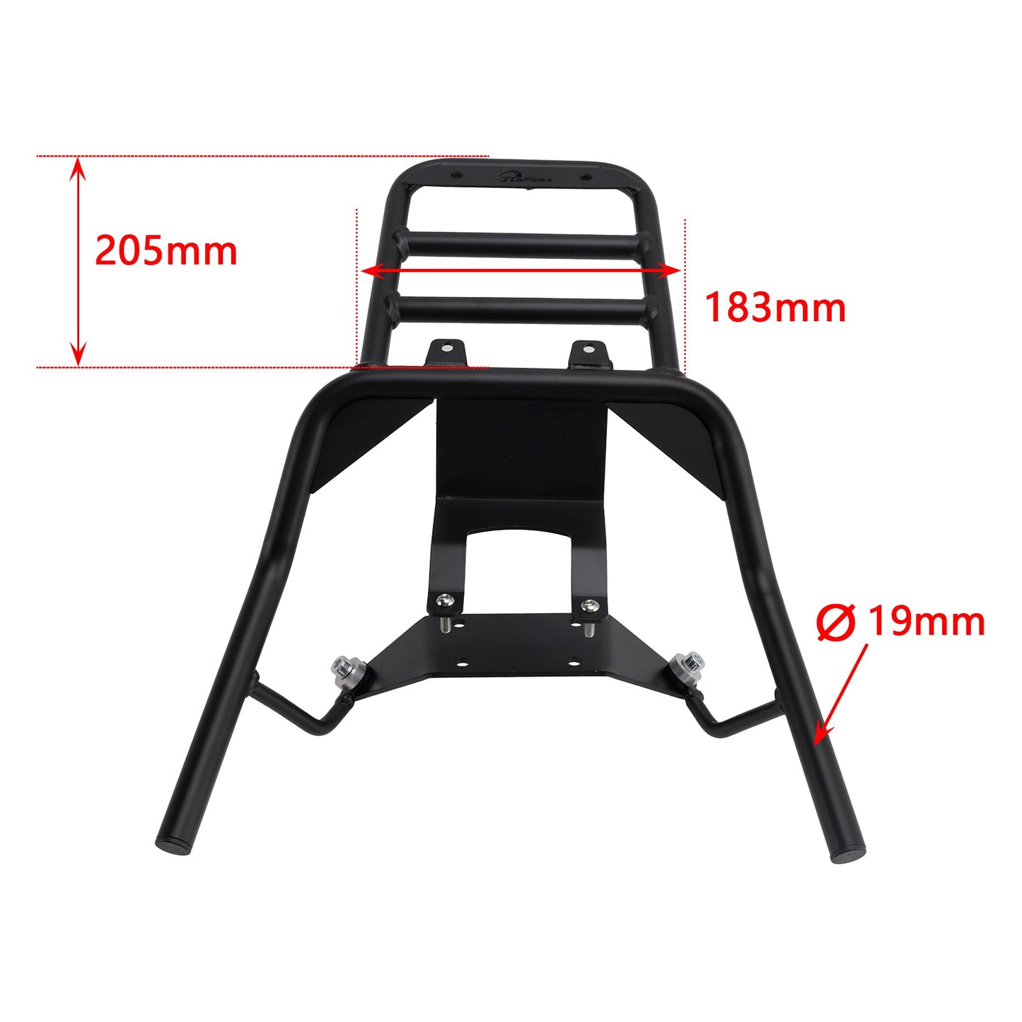 Rear Cargo Rack Luggage Carrier For Yamaha XSR 125 Legacy ABS 2024-2025